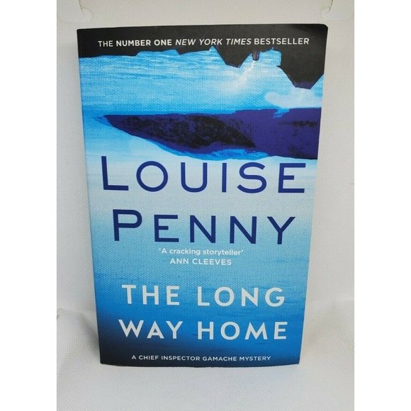 Louis Penny The Long Way Home A Chief Inspector Gamache Novel Paperback Book - Picture 1 of 9